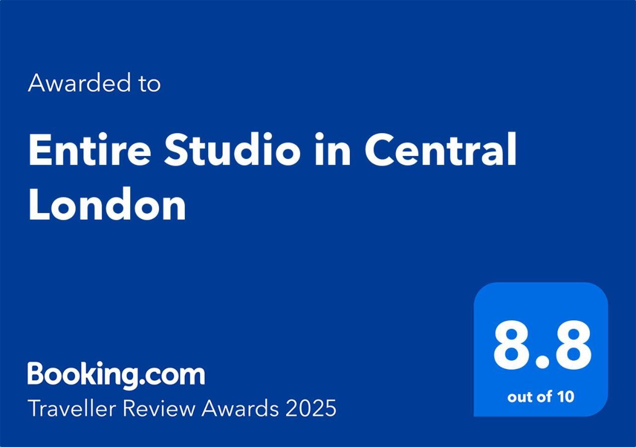 Entire Studio In Central London Eksteriør bilde